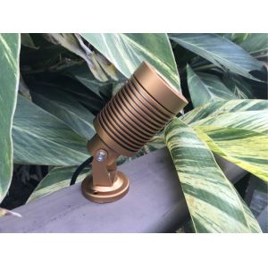 China 60° Beam Angle LED Garden Spotlight With Adjustable Mounting Base on sale