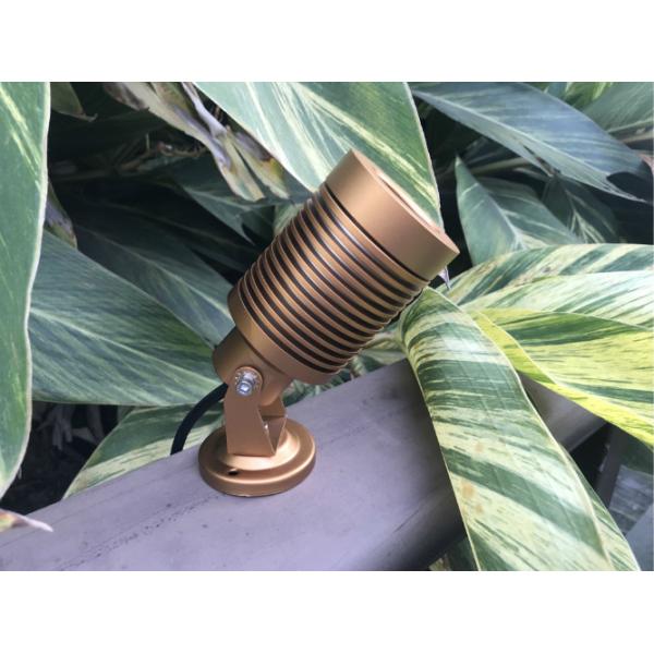 Quality 60° Beam Angle LED Garden Spotlight With Adjustable Mounting Base wholesale
