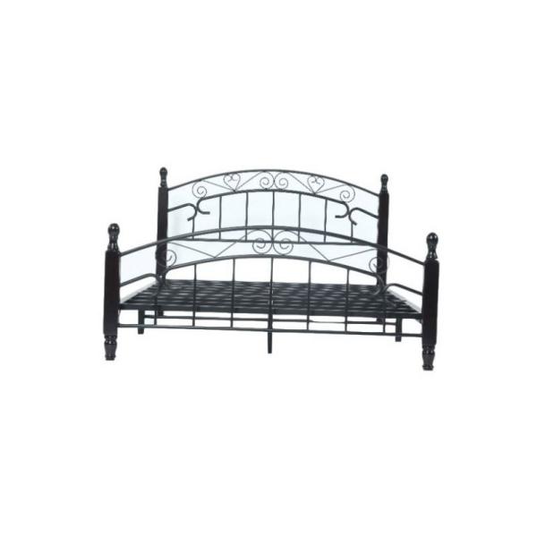 Quality Special Design Industrial Pipe Bed Frame , Wrought Iron Double Bed wholesale