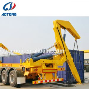 37T Rated Load Capacity Container Side Loader Semi Trailer with Side Lifter