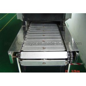 Conveyor Wire Mesh Belt Conveyor Systems for Pizza Oven Chocolate Enrober Bakery