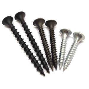 Sharp Point Type Hex Washer Head Screws for Industrial Applications