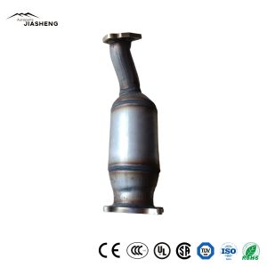 for Audi C6 2.0t Exhaust Auto Catalytic Converter Fit 2023 with High Quality