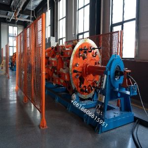 Copper Cable Making Machinery Copper Wire Planetary Stranding Machine with