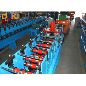 C Interchanged Purlin Roll Forming Machine 3mm Thickness