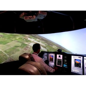 High definition 200'' 250'' Curved Projection Screen for HD Cinema Simulator