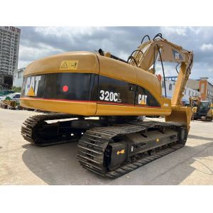 Recondition CAT 320CL Excavator Weight 20Tons With Breaker Hammer Line