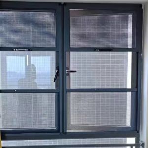 Mosquito Mesh Sliding Door Aluminium Frame Window OEM ODM