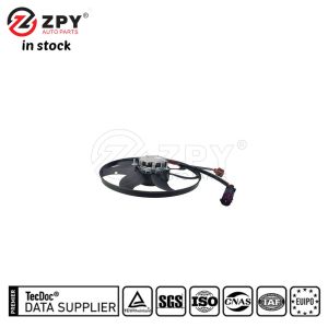 ZPY 1TD959455D Large Improved Electric Fan For Volkswagen Tiguan Allspace