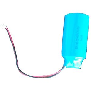 Water meter supercapacitor battery pack for with large pulse current , 10 years