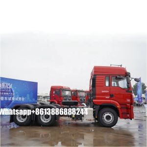 SHACMAN 6X4 40 Tons Tractive Motor Truck Head Traction Traction Engine