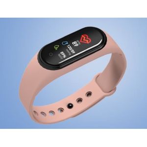 Low-Power Body Temperature Heart Rate Sports Bracelet Single Touch M4 For Xiaomi