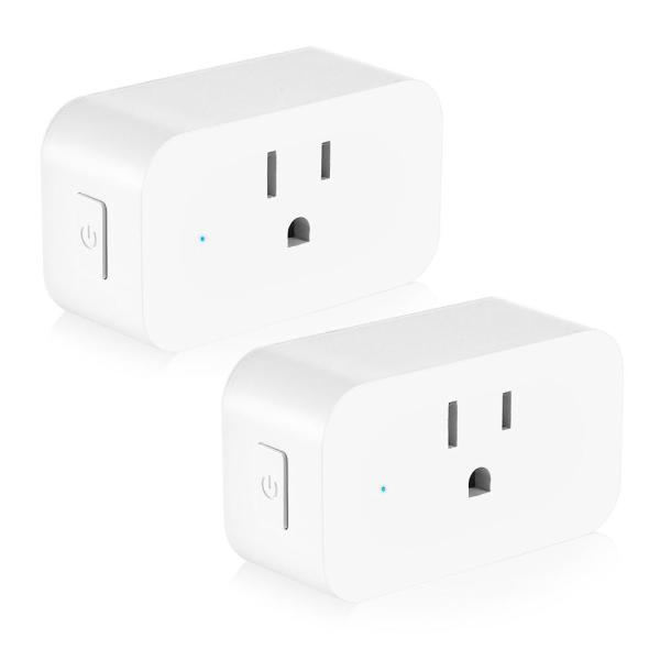 Quality Smart Home 10A Wifi US Plug Socket White Timing Schedule AC 110-250V Compact Design wholesale