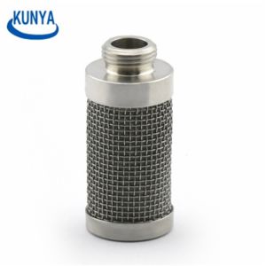 100 Micrometer Burner Sintered Fiber Felt 3mm Thickness