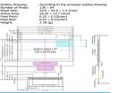 1.3 Inch PMOLED MODULE 128X64 Resolution 3/4-SPI I2C Interface Driving IC
