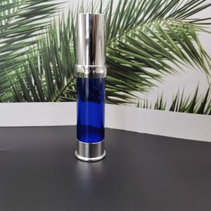 Lotion Actuator 15ml, 20ml, 30ml Metallized For Lotion Serum Plastic Airless