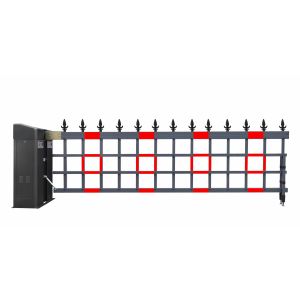 Custom Heavy Duty Barricade Airborne Automatic Boom Barrier Gate With Stronger