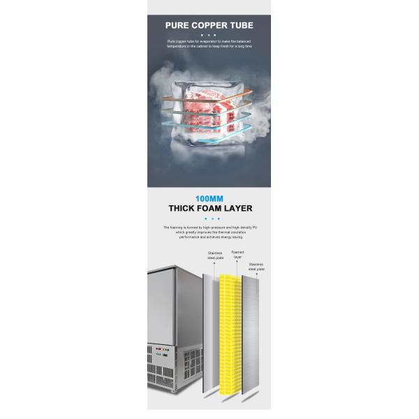 High Voltage 220V Fast Freezing Big Refrigeration Machine for Quick Freezing within 2 Door Refrigerator