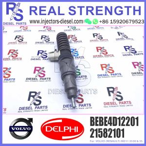 Diesel Fuel Injector 21582101 BEBE4D12301 BEBE4D37001 BEBE4D12201 With Nozzle