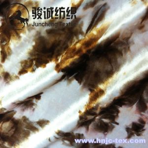 100% polyester pad-roll dyed shimmer Italian velvet fabric for curtain with