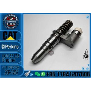 High quality diesel common rail injector 392-0203 3920203 20R1267 20R-1267