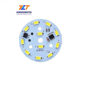 Smart Lighting Systems LED Driver Circuit Board Turnkey Assembly with and Min. Hole Size 0.20 mm