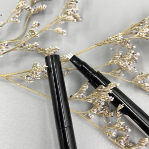 Low MOQ Empty Eye Liner Pen Private Printing Eye Makeup Pen Container
