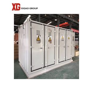YB 11kV 33KV High Voltage Switchgear Electric Transformer Substation