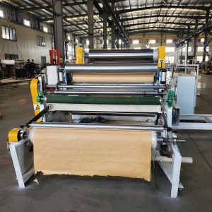 Kraft Paper Scrim Lamination Machine for Export Packing Applications