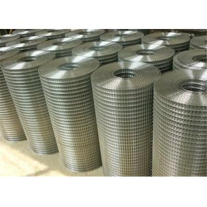 Cheap 0.5-2 mm 1/2x1/2 1x1 1.5 inch 1/4 50x50 1cm square mesh galvanized after welding hot dipped galvanized welded wire for sale