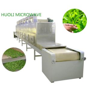 China Fast Microwave Flower Dryer Machine For Tea Leaf , Honeysuckle Flowers on sale