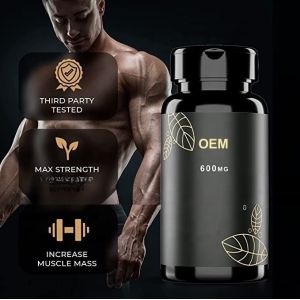 Private Label Oem Odm Men's products Tongkat Ali Capsules Pills