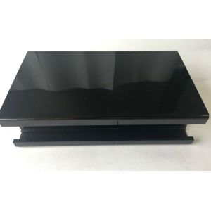 China Electrophoretic Black Pearl Extruded Aluminum Electronics 6m Length on sale