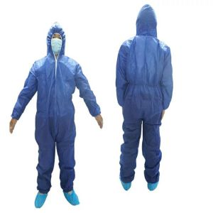 S M L Xl Xxl Disposable Dust Suits , Disposable Work Overalls Fast Delivery