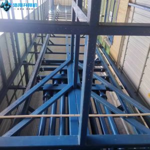 China DSL 3-8 CE Approved Hydraulic Cargo Lift 3000kg Capacity on sale