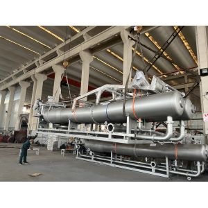 Woven Fabric Energy Saving Dyeing Machine For Polyester Cotton