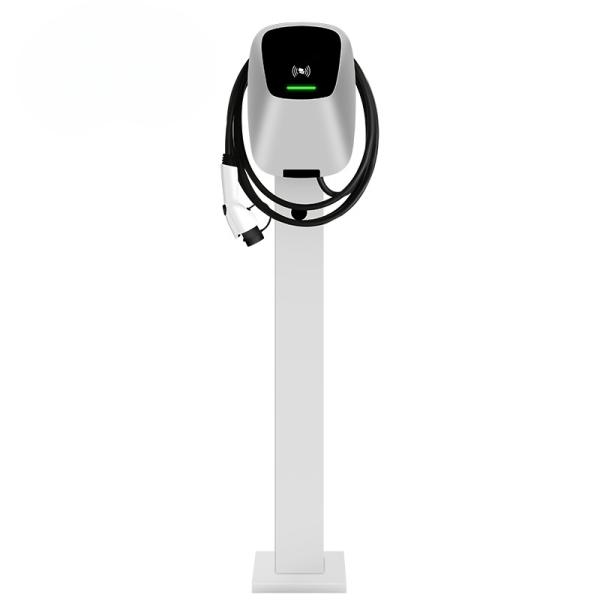 7kW Fast Charger Station Wallbox / Floor Mounted AC EV Charger