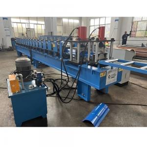 China Ridge Capping Tile Making Machine Roofing System Roof Ridge Cap Roll Forming Machine on sale