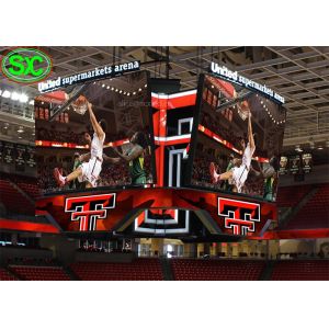 Die-Casting Aluminum Cabinet Waterproof COB P0.9 Stadium LED Display Ultra HD 40