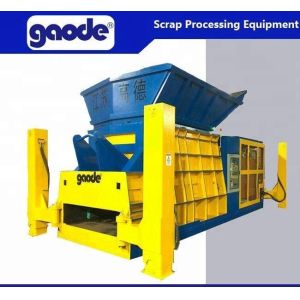 Hydraulic Mobile Scrap Shear Automatic Scrap Metal Container Shearing Machine