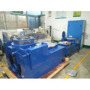 Vertical Horizontal High Frequency Vibration Testing Equipment With Shock