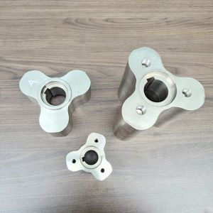 FDA Practical Stainless Steel Lobe Pump Durable For Yogurt Transport