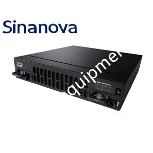 ISR4451 X K9 Edge Router 1RU ICT Router With 2 Gbps Throughput Original