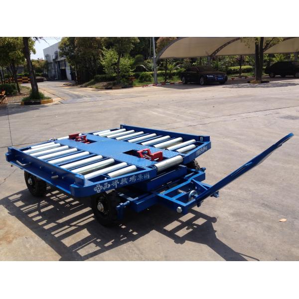 Quality Standard Channel Steel Ld3 Container Dolly Non Slip 3.5 Meters Turning Radius wholesale