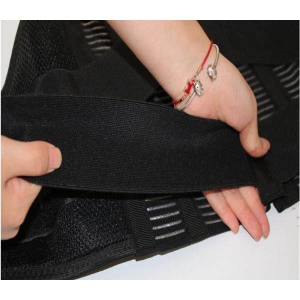 Health Waist Support Belt Lower Back Pain Support Brace ISO9001 / FDA Listed