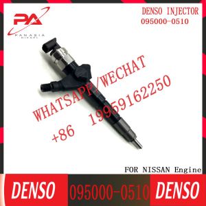 Fuel Injector 095000-0510 For X-Trail T30 2.2L 16600-8H800 095000-0510 16600