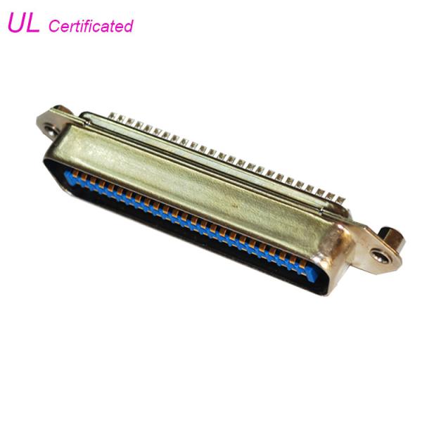 Quality 57 CN Series Male 50 Pin Centronic Solder Connector Riveted Hex Head Nuts wholesale