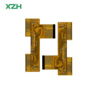 OEM FPC Fabrication Assembly Double Sided Flexible Printed Circuit Board