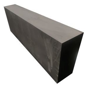 Dark Grey EDM Graphite Low Loss Isostatic Graphite Block 1.78g/cc Density