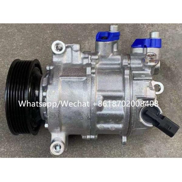 Quality 6SEU14C 12v Car Ac Compressor 110MM 6PK For Audi Q5 / A4L 2.0 B9 wholesale